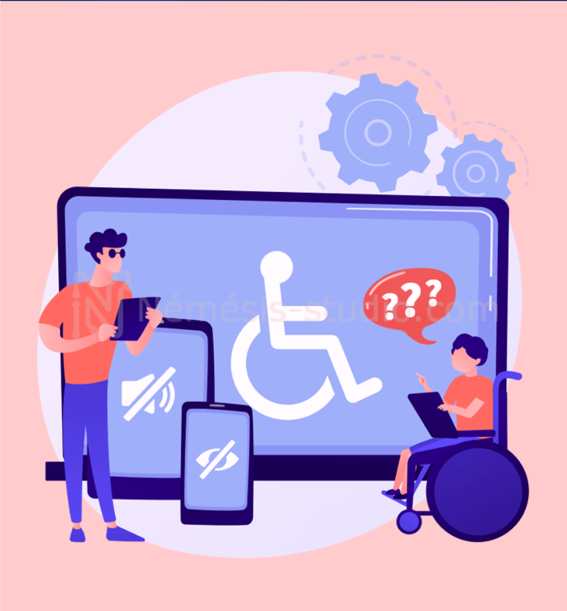 Image about web accessibility